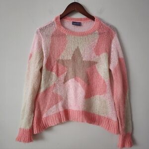 Wooden Ships Star Sweater